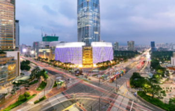 PRAESENSA tăng cường an ninh tại Lotte World Mall, Seoul