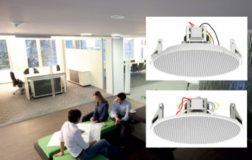 Giới thiệu loa âm trần Bosch LCE-06CW và LCE-06MW