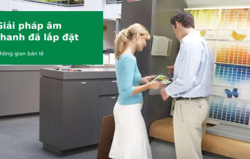 Âm thanh tinh tế – Chạm khẽ tiềm thức khách hàng