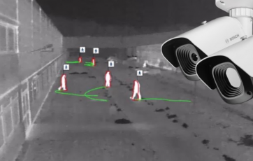 Ra mắt Camera DINION thermal 8100i: Khả năng quan sát vượt ngoài tầm nhìn thông thường