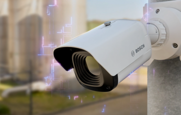 Nhìn thấy những điều vô hình với camera DINION thermal 8100i mới