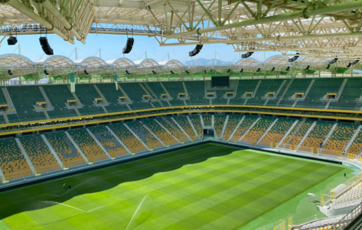 Âm thanh Chuyên nghiệp - Hệ thống âm thanh chuyên nghiệp đặt nền móng cho sân vận động Tizi Ouzou mới