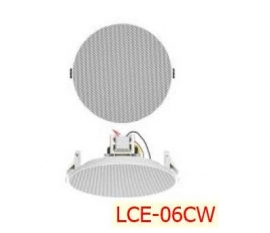 Loa Bosch âm trần LCE-06CW, 6W, ABS