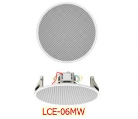 Loa Bosch âm trần LCE-06MW, 6W, chất liệu kim loại