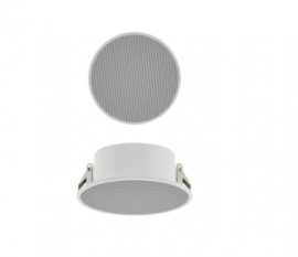 Loa Bosch gắn trần LCE-06MWE, 6W, vỏ kim loại, tiêu chuẩn EN54-24