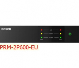 Bộ khuếch đại Bosch PRM-2P600-EU công suất, 600W, 2 kênh, EU 