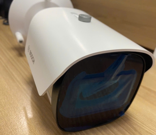 Camera BOSCH NBE-5703-AL Bullet 5MP HDR 3.2-10.5mm IP66/67 IK10